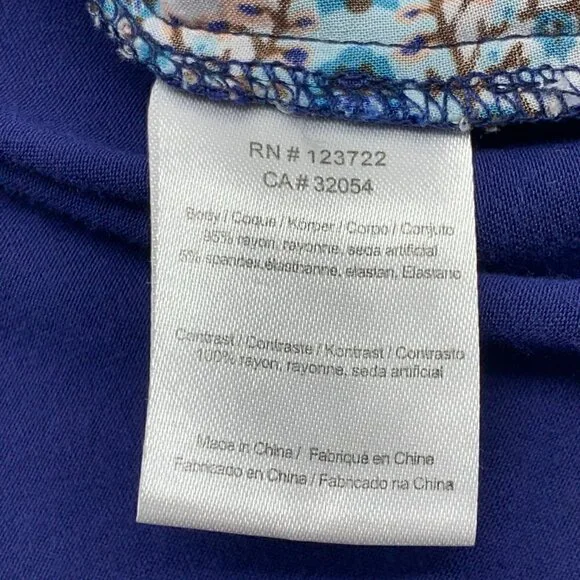 COPY - 🎉A Common Thread Multicolor Floral Tank - Picture 5 of 7